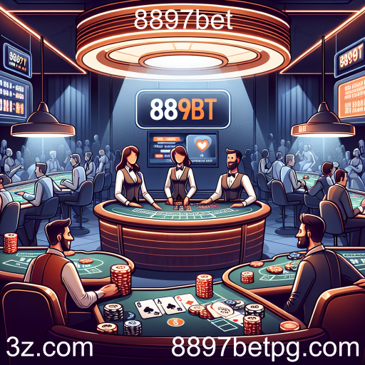 Descubra o Cassino Ao Vivo no 8897bet