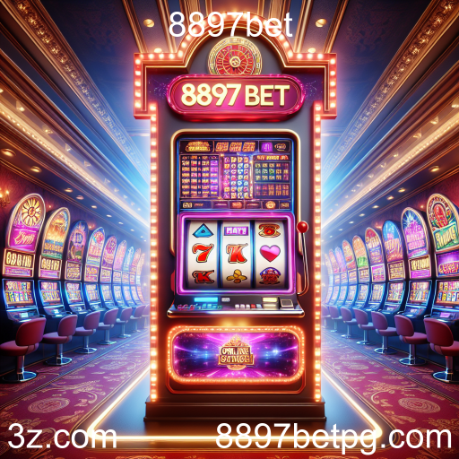 Caça-Níqueis: Entretenimento e Emoção na 8897bet